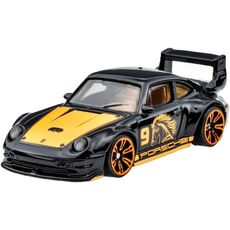 پک تکی ماشین Hot Wheels Premium سری Neon Speeders مدل Porsche 993 GT2, image 2