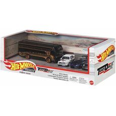 پک 3 تایی ماشین های Premium به همراه کامیون Hot Wheels مدل Track Day, image 4