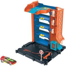 پیست ماشین های Hot Wheels سری City مدل Downtown Car Park, image 2