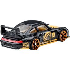 پک تکی ماشین Hot Wheels Premium سری Neon Speeders مدل Porsche 993 GT2, image 3