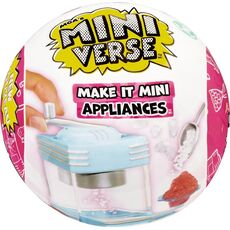 پک سورپرایزی Miniverse مدل Make It Mini Appliances سری 2 مدل یخ در بهشت ساز, تنوع: 523444-snow cones, image 13