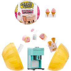 پک سورپرایزی Miniverse مدل Make It Mini Appliances سری 2 مدل بستنی ساز, تنوع: 523444-soft serve, image 5