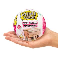 پک سورپرایزی Miniverse مدل Make It Mini Appliances سری 2 مدل بستنی ساز, تنوع: 523444-soft serve, image 6