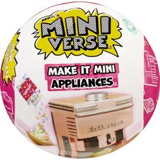 پک سورپرایزی Miniverse مدل Make It Mini Appliances سری 2 مدل بستنی ساز, تنوع: 523444-soft serve, image 7