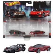 پک دو تایی ماشین های Hot wheels premium سری Car Culture مدل McLaren, image 