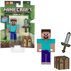 فیگور تکی Minecraft مدل Steve, تنوع: GTP08-Steve, image 