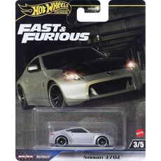 پک تکی ماشین Hot Wheels Premium سری Fast and Furious مدل Nissan 370Z, image 