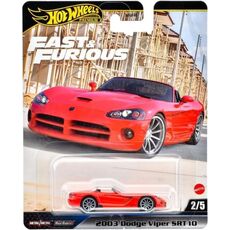 پک تکی ماشین Hot Wheels Premium سری Fast and Furious مدل Dodge Viper SRT10, image 4