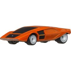 پک تکی ماشین Hot Wheels سری Car Culture مدل Lancia Stratos Zero نارنجی, تنوع: FPY86-Lancia, image 2