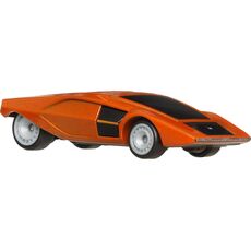 پک تکی ماشین Hot Wheels سری Car Culture مدل Lancia Stratos Zero نارنجی, تنوع: FPY86-Lancia, image 3