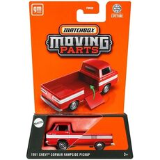 پک تکی ماشین Match Box سری Moving parts مدل 1961 Chevy Corvair Rampside Pickup, تنوع: FWD28 - Chevy Corvair, image 2