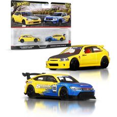 پک دو تایی ماشین های Hot wheels premium سری Car Culture مدل Honda, تنوع: HBL96-Honda, image 