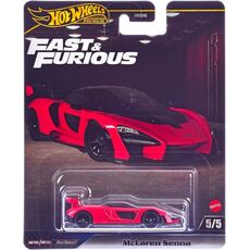 پک تکی ماشین Hot Wheels Premium سری Fast and Furious مدل McLaren Senna, image 