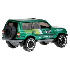 پک تکی ماشین Hot Wheels سری Silver مدل Toyota Land Cruiser 80, تنوع: GDG44-Land Cruiser 80, image 3
