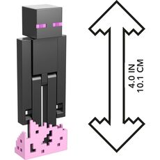 فیگور تکی Minecraft مدل Enderman, تنوع: GTP08-Enderman, image 6