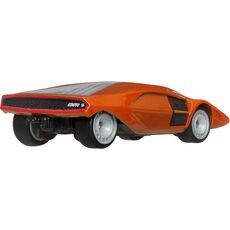 پک تکی ماشین Hot Wheels سری Car Culture مدل Lancia Stratos Zero نارنجی, تنوع: FPY86-Lancia, image 5