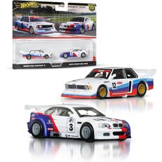 پک دو تایی ماشین های Hot wheels premium سری Car Culture مدل BMW, تنوع: HBL96-BMW, image 