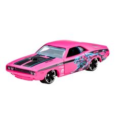 پک تکی ماشین Hot Wheels Premium سری Neon Speeders مدل Dodge Hemi Challenger, image 2