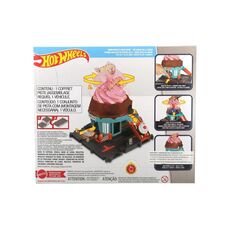 پیست ماشین های Hot Wheels سری City مدل Downtown Ice Cream Swirl, تنوع: HDR24-Ice Cream Swirl, image 7