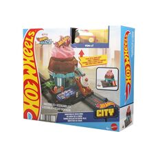 پیست ماشین های Hot Wheels سری City مدل Downtown Ice Cream Swirl, تنوع: HDR24-Ice Cream Swirl, image 6