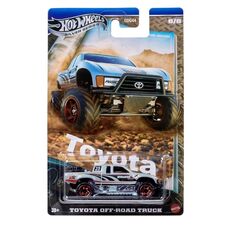پک تکی ماشین Hot Wheels سری Silver مدل Toyota Off-Road Truck, تنوع: GDG44-Off Road Truck, image 
