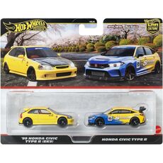پک دو تایی ماشین های Hot wheels premium سری Car Culture مدل Honda, تنوع: HBL96-Honda, image 5