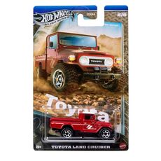 پک تکی ماشین Hot Wheels سری Silver مدل Toyota Land Cruiser, تنوع: GDG44-Land Cruiser, image 