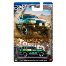 پک تکی ماشین Hot Wheels سری Silver مدل Toyota Land Cruiser 80, تنوع: GDG44-Land Cruiser 80, image 