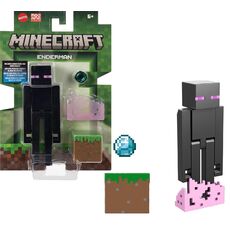 فیگور تکی Minecraft مدل Enderman, تنوع: GTP08-Enderman, image 