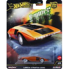 پک تکی ماشین Hot Wheels سری Car Culture مدل Lancia Stratos Zero نارنجی, تنوع: FPY86-Lancia, image 