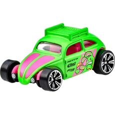 پک تکی ماشین Hot Wheels Premium سری Neon Speeders مدل Custom Volkswagen Beetle, image 2