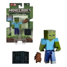 فیگور تکی Minecraft مدل Zombi, تنوع: GTP08-Zombie, image 