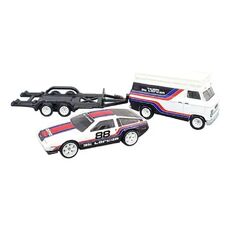 پک دو عددی ماشین‌ و تریلی Hot Wheels Premium سری Team Transport مدل DMC, image 3