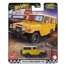 پک تکی ماشین Hot Wheels سری Boulevard مدل Toyota land Rover Cruiser FJ43, image 