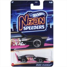 پک تکی ماشین Hot Wheels Premium سری Neon Speeders مدل Mad Manga, تنوع: HLH72-Mad Manga, image 