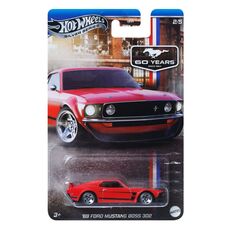 پک تکی ماشین Hot Wheels سری Silver مدل Ford Mustang Boss 302, image 
