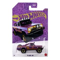 پک تکی ماشین Hot Wheels سری Chrome مدل Jepp J10, تنوع: HDH54-Jepp, image 