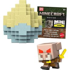 پک سورپرایزی فیگورهای Minecraft مدل Mini Mode Spawn Egg, image 3