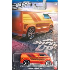 پک تکی ماشین Hot Wheels سری Silver مدل Custom Dodge Van, image 