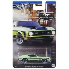 پک تکی ماشین Hot Wheels سری Silver مدل Ford Mustang Mach 1, image 