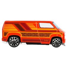 پک تکی ماشین Hot Wheels سری Silver مدل Custom Dodge Van, image 2