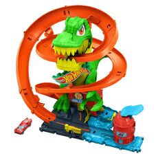 پیست ماشین‌ های Hot Wheels سری City مدل T-Rex Blaze Battle, image 3