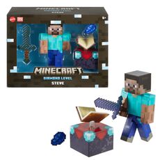 فیگور Minecraft مدل Steve به همراه اکسسوری, تنوع: HLN39-Steve, image 