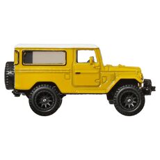 پک تکی ماشین Hot Wheels سری Boulevard مدل Toyota land Rover Cruiser FJ43, image 5