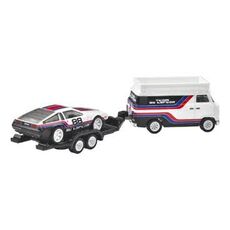 پک دو عددی ماشین‌ و تریلی Hot Wheels Premium سری Team Transport مدل DMC, image 4