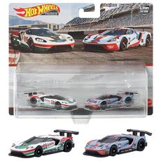 پک دو تایی ماشین های Hot wheels premium سری Car Culture مدل Ford, image 