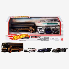 پک 3 تایی ماشین های Premium به همراه کامیون Hot Wheels مدل Track Day, image 3