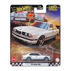 پک تکی ماشین Hot Wheels سری Boulevard مدل BMW M5, image 6