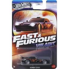 پک تکی ماشین Hot Wheels Premium سری Fast and Furious مدل Honda S2000, image 