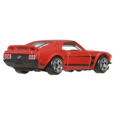 پک تکی ماشین Hot Wheels سری Silver مدل Ford Mustang Boss 302, image 2